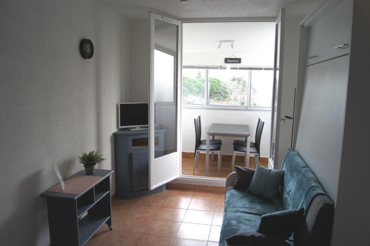 Lara 3 - T2 Loggia Piscine 2 Lits Doubles Parking Pres Du Centre-Port Et Ile Loisirs Apartment Agde Exterior foto