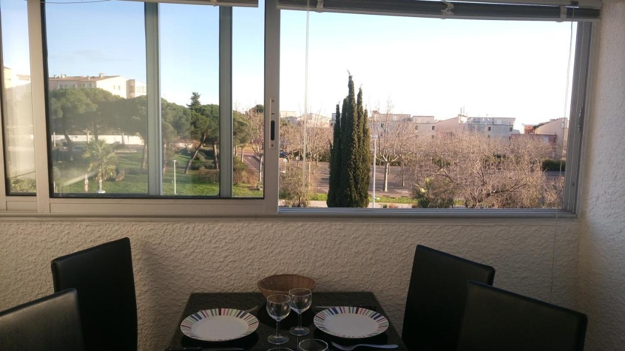 Lara 3 - T2 Loggia Piscine 2 Lits Doubles Parking Pres Du Centre-Port Et Ile Loisirs Apartment Agde Exterior foto