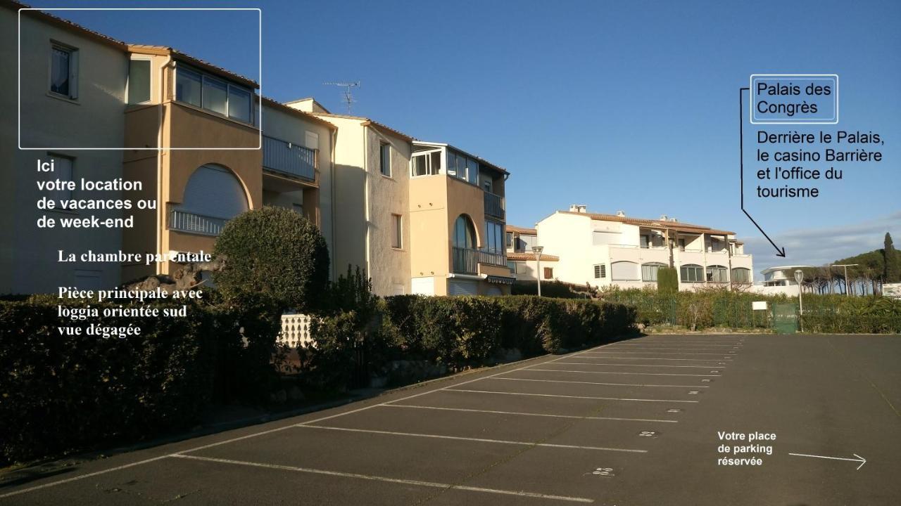 Lara 3 - T2 Loggia Piscine 2 Lits Doubles Parking Pres Du Centre-Port Et Ile Loisirs Apartment Agde Exterior foto