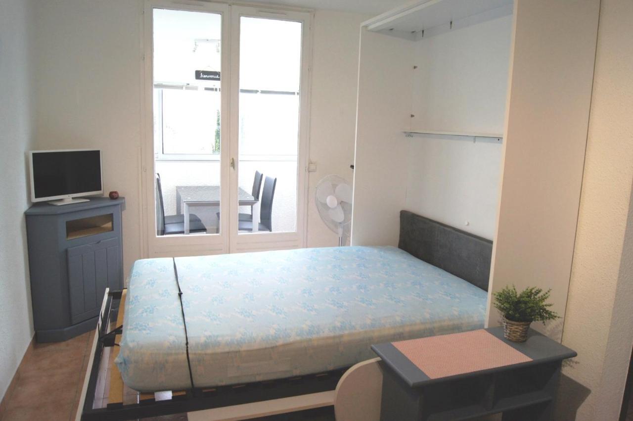 Lara 3 - T2 Loggia Piscine 2 Lits Doubles Parking Pres Du Centre-Port Et Ile Loisirs Apartment Agde Exterior foto
