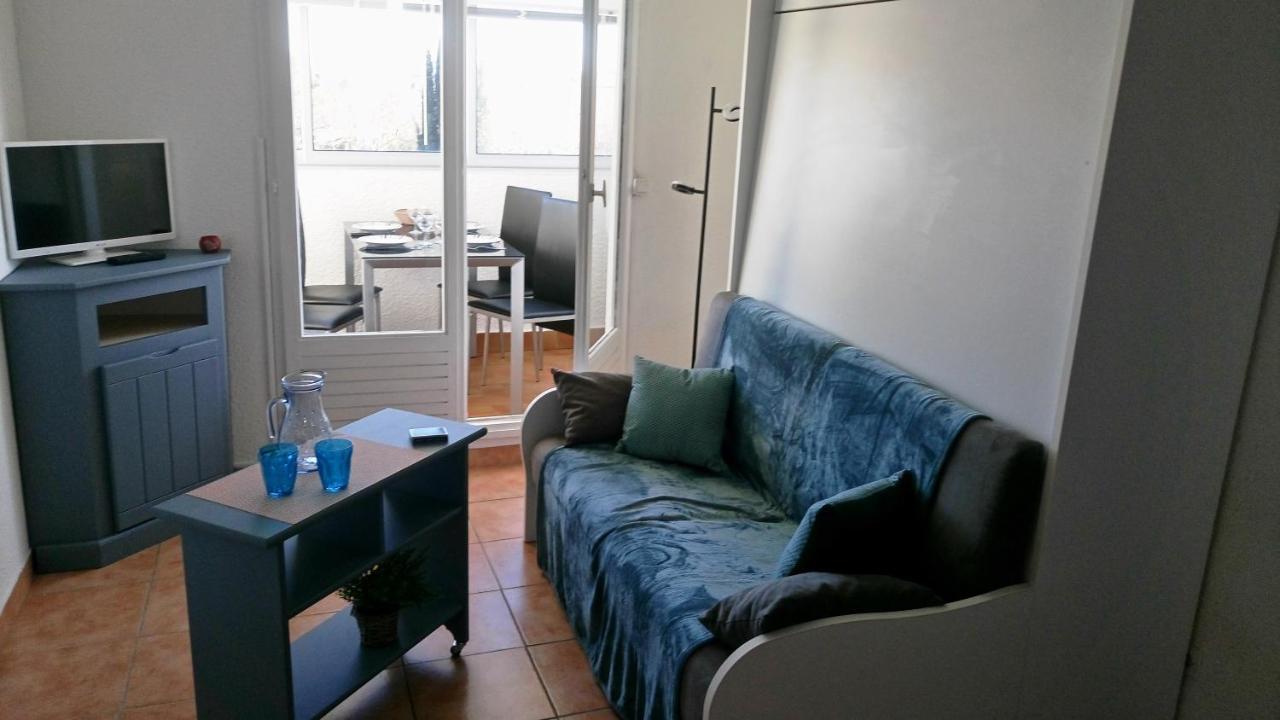 Lara 3 - T2 Loggia Piscine 2 Lits Doubles Parking Pres Du Centre-Port Et Ile Loisirs Apartment Agde Exterior foto