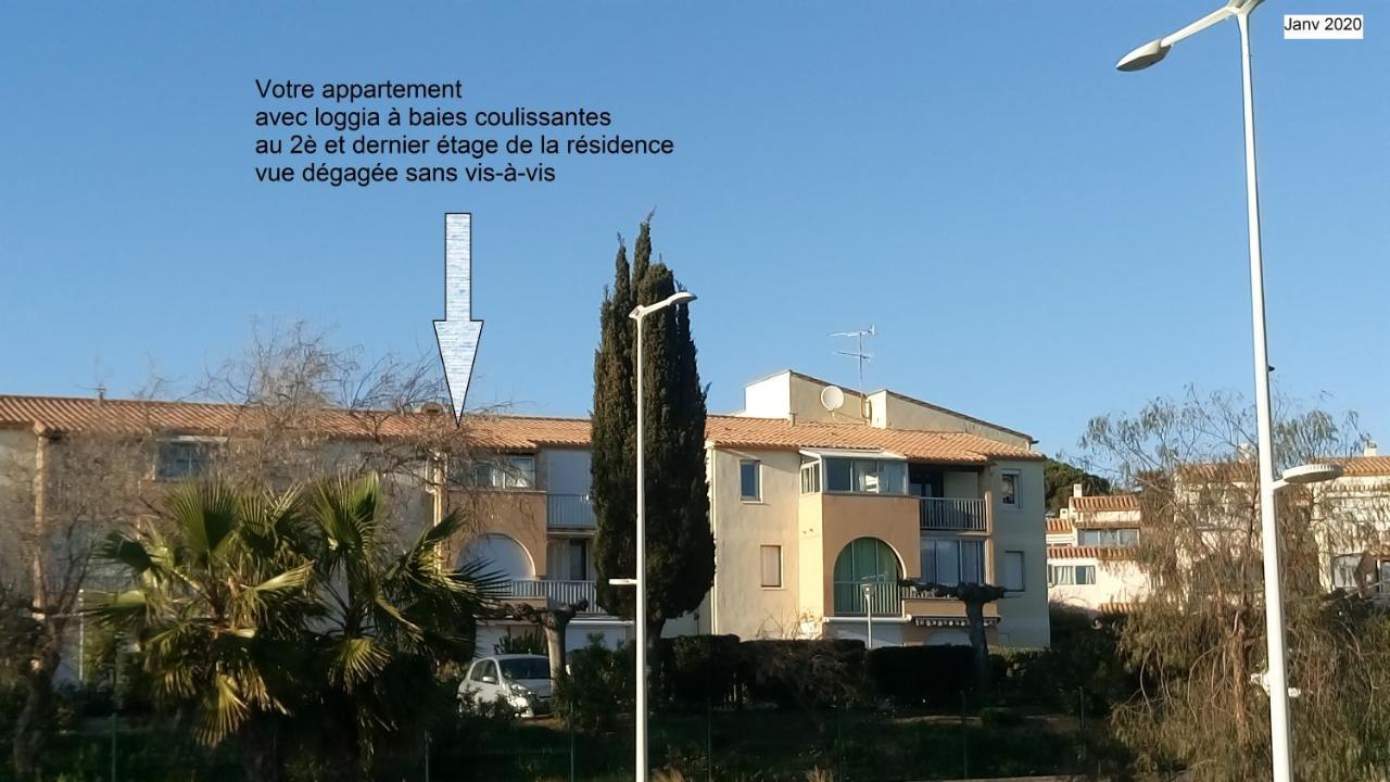 Lara 3 - T2 Loggia Piscine 2 Lits Doubles Parking Pres Du Centre-Port Et Ile Loisirs Apartment Agde Exterior foto