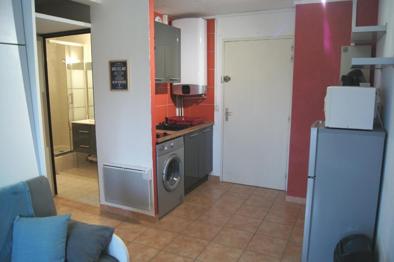 Lara 3 - T2 Loggia Piscine 2 Lits Doubles Parking Pres Du Centre-Port Et Ile Loisirs Apartment Agde Exterior foto