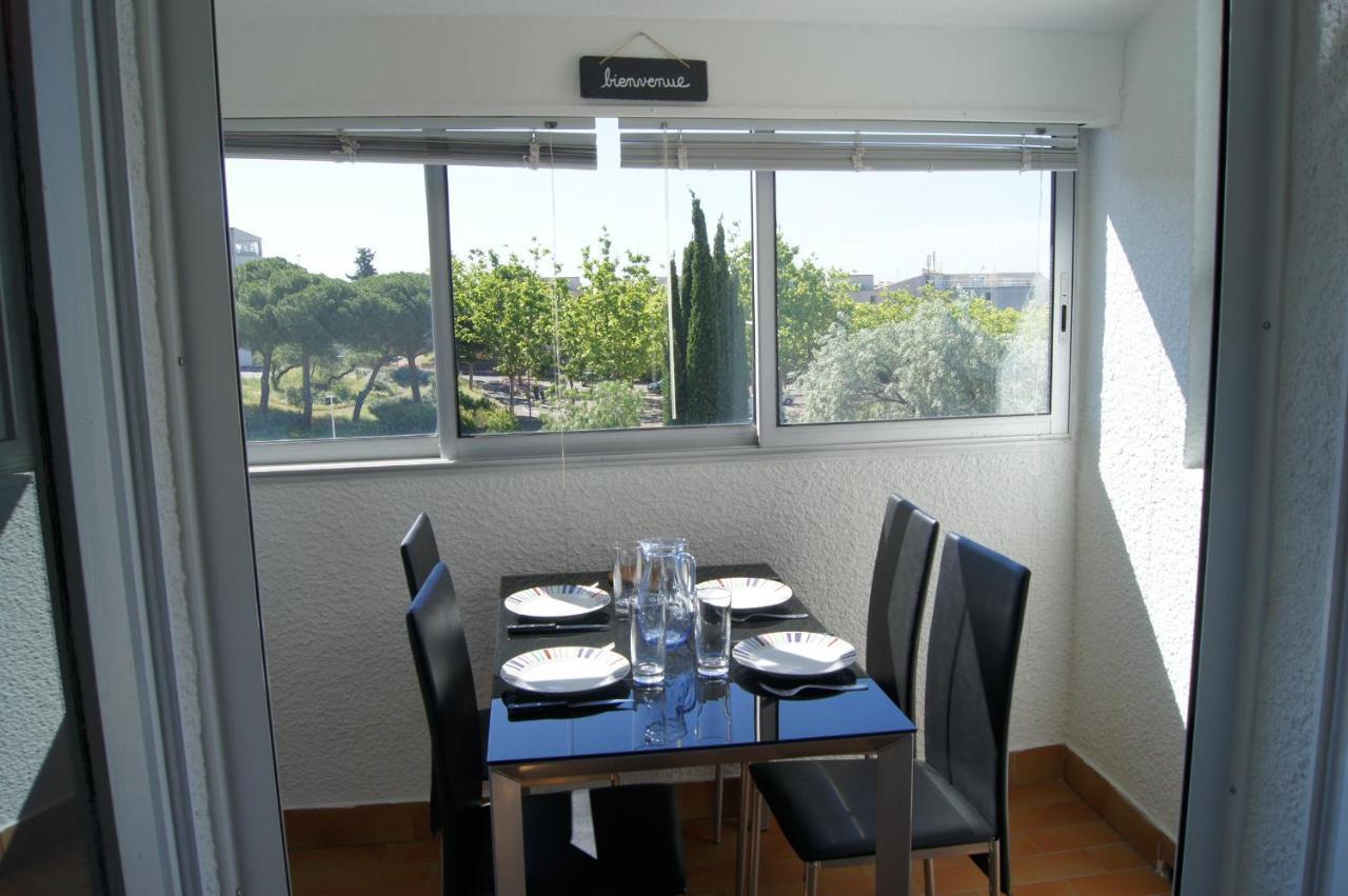 Lara 3 - T2 Loggia Piscine 2 Lits Doubles Parking Pres Du Centre-Port Et Ile Loisirs Apartment Agde Exterior foto